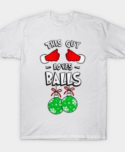 Love Balls T-Shirt AI