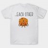 Made For Each Other Cookie Couple Matching T-Shirt AI