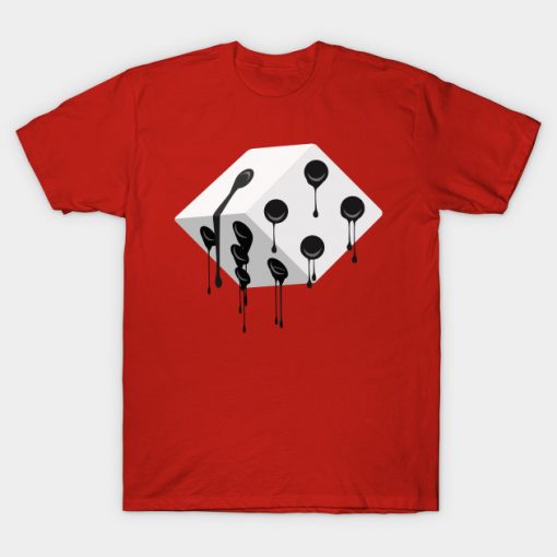 Melting Dice T-Shirt AI