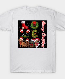 Merry Christmas T-Shirt AI