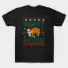 Merry Slothmas T-Shirt AI