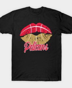 Orleans Pelicans T-Shirt AI