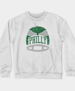 Philly Retro Helmet Sweatshirt AI