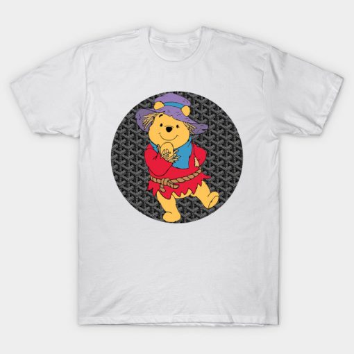 Pooh Fashion T-Shirt AI