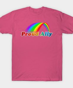 Proud Ally Tee T-Shirt AI