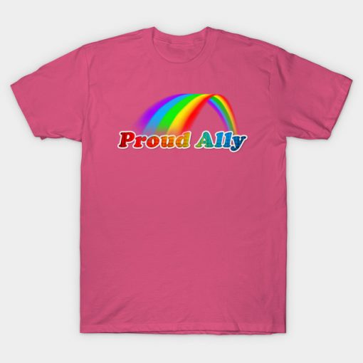 Proud Ally Tee T-Shirt AI