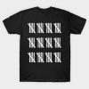 Retro Lines Vintage 60h Birthday Gift Idea T-Shirt AI