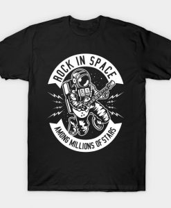 Rock in Space T-Shirt AI