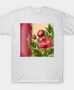 Roses T-Shirt AI