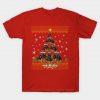 Rottweiler Dogs Tree Christmas Sweater Xmas Pet Animal Dog T Shirt AI