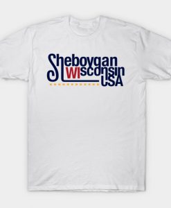 Sheboygan T-Shirt AI