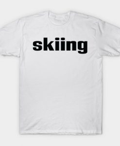 Skiing T-Shirt AI