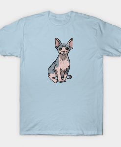 Sphynx Cat T-Shirt AI