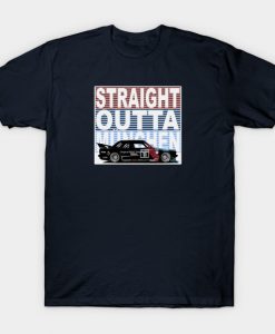 Straight Outta München BMW M3 DTM T-Shirt AI