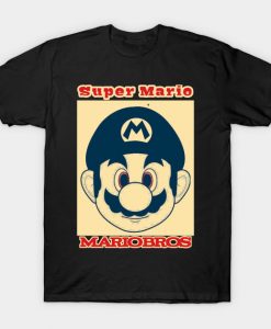 Super Mario Bros T-Shirt AI