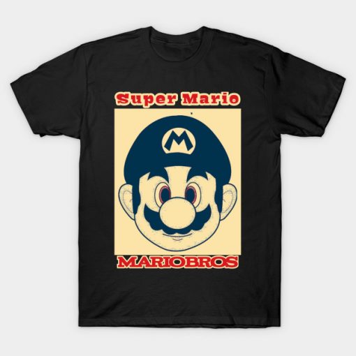 Super Mario Bros T-Shirt AI
