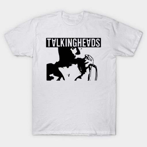 Talking Heads T-Shirt AI