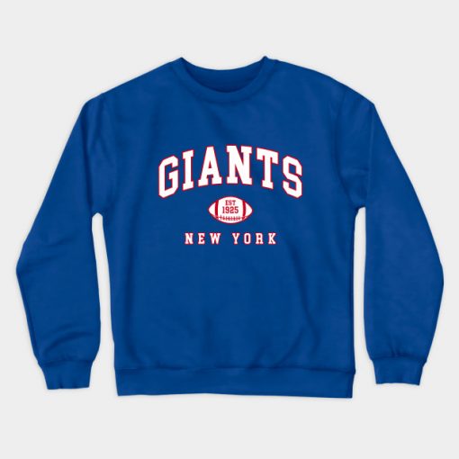 The Giants Crewneck Sweatshirt AI