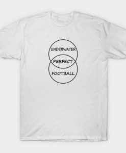 Underwater Football T-Shirt AI