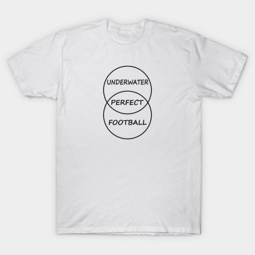 Underwater Football T-Shirt AI