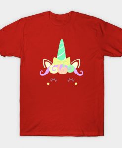 Unicorn For Girls T-Shirt AI