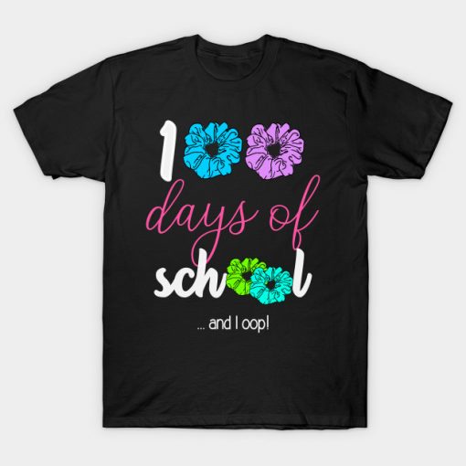 VSCO Girl 100th Day of School T-Shirt AI