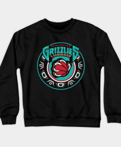 Vancouver Grizzlies Retro Crewneck Sweatshirt AI