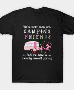 Were More Than Just Camping Friends T-Shirt AI