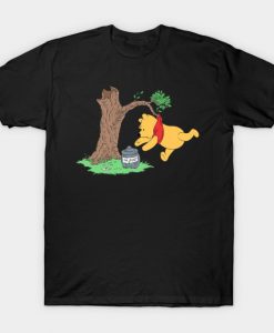 Winnie The Pooh A T-Shirt AI