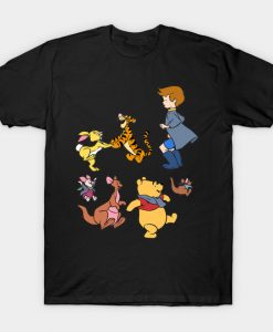 Winnie The Pooh B T-Shirt AI