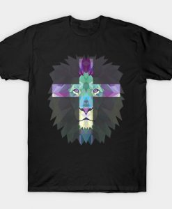 Womens Christian Shirt - Jesus Lion of Judah T Shirt AI