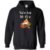 Yule Are My Fire Crewneck Hoodie AI