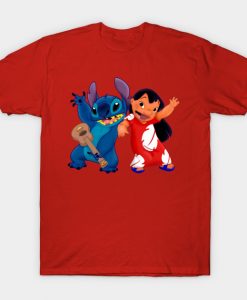 lilo and stitch T-Shirt AI