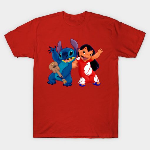 lilo and stitch T-Shirt AI