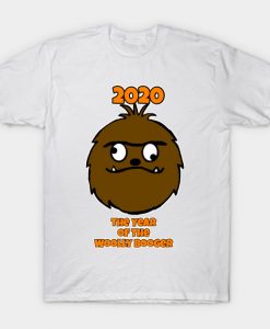 the year of the woolly booger T-Shirt AI