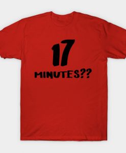17 MINUTES? T-Shirt AI