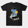 3rd Birthday Police 3 Years Officer Costume Gift T-Shirt AI