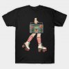 80 s Rollerskates T Shirt AI