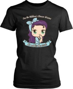 Addison’s Disease Awareness T Shirt AI