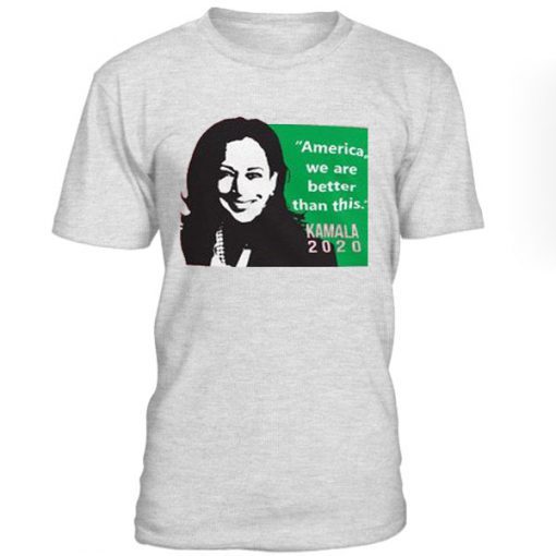 America We Are Better Than This Alpha Kappa Kamala Harris T-Shirt AI