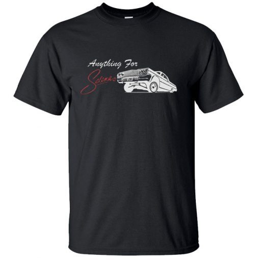 Anything For Selena Short-Sleeve Unisex T-Shirt AI