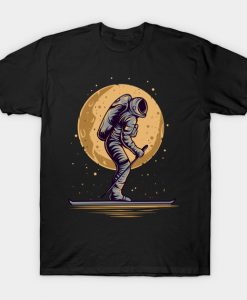 Astronaut T-Shirt AI