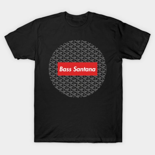 Bass Santana T-Shirt AI