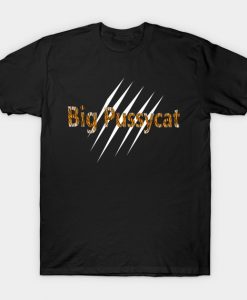 Big Pussy Cat T-Shirt AI