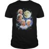 Bioworld The Golden Girls Women's Four Golden Girls Moon T-Shirt AI