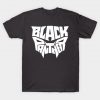 Black panther logo T-Shirt AI