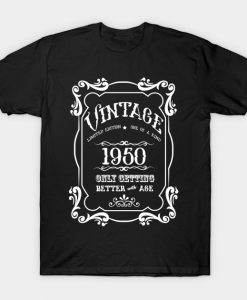 Born in 1950 Birthday Gift T-Shirt AI