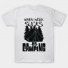 Camping T Shirt AI