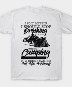 Camping T-Shirt AI