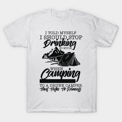 Camping T-Shirt AI